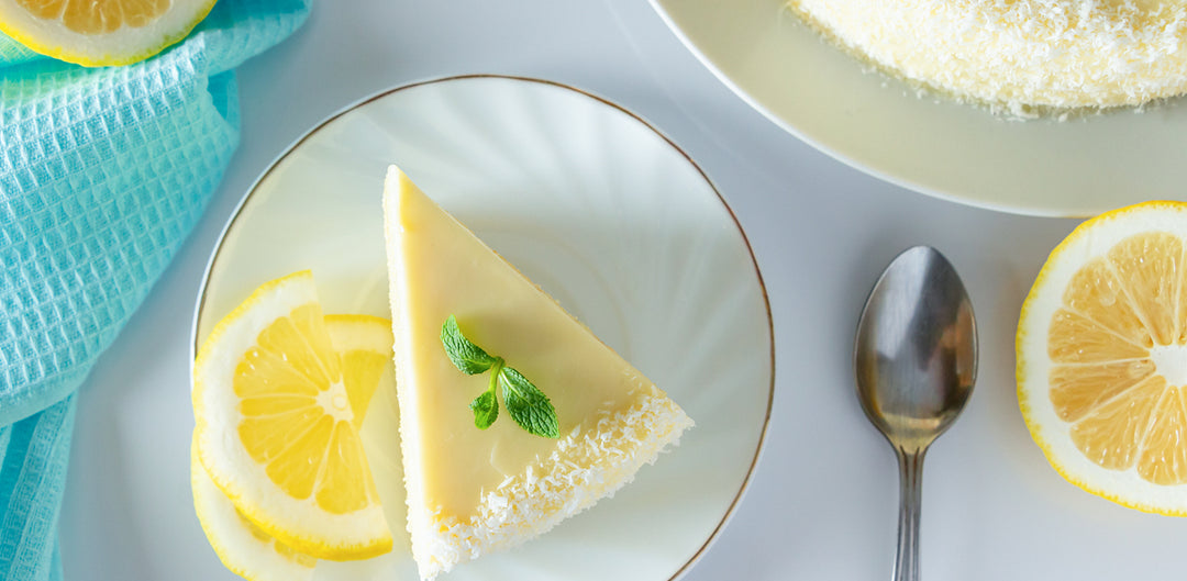 Recipe of Today: Coconut Lemon Cake