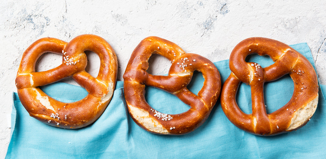 Recipe of Today: Soft Pretzels