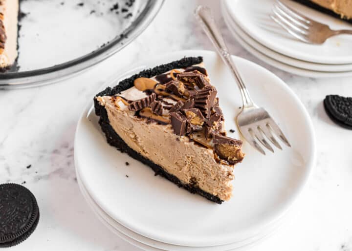 Recipe of Today: Oreo Peanut Butter Pie