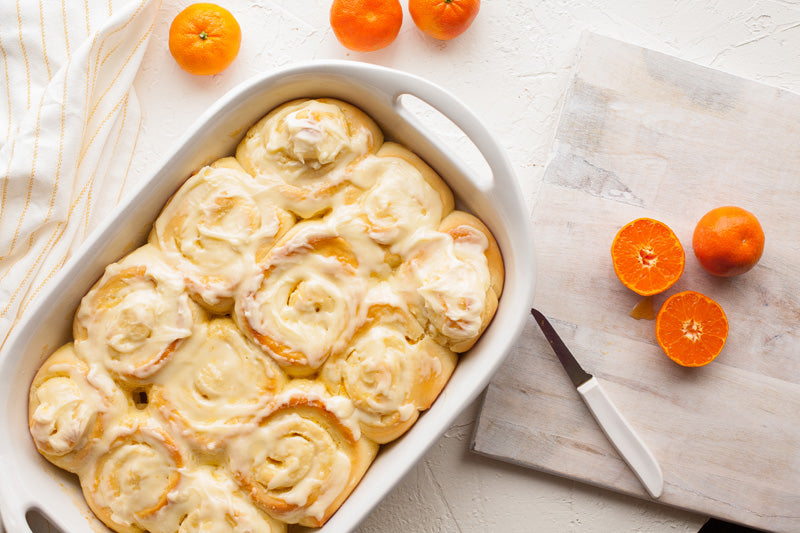 Recipe of Today: Orange Rolls