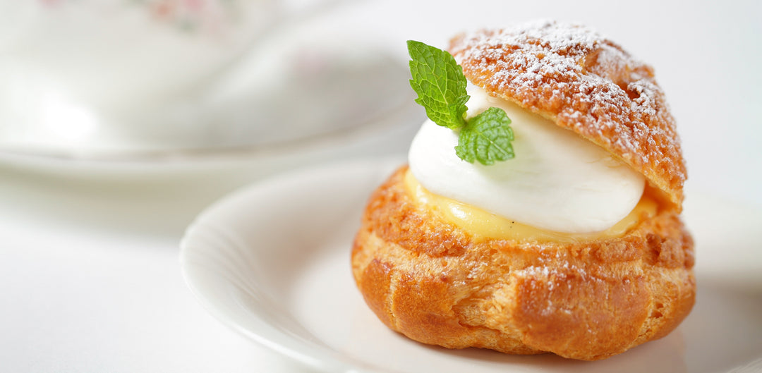 Recipe of Today: Cream Puff