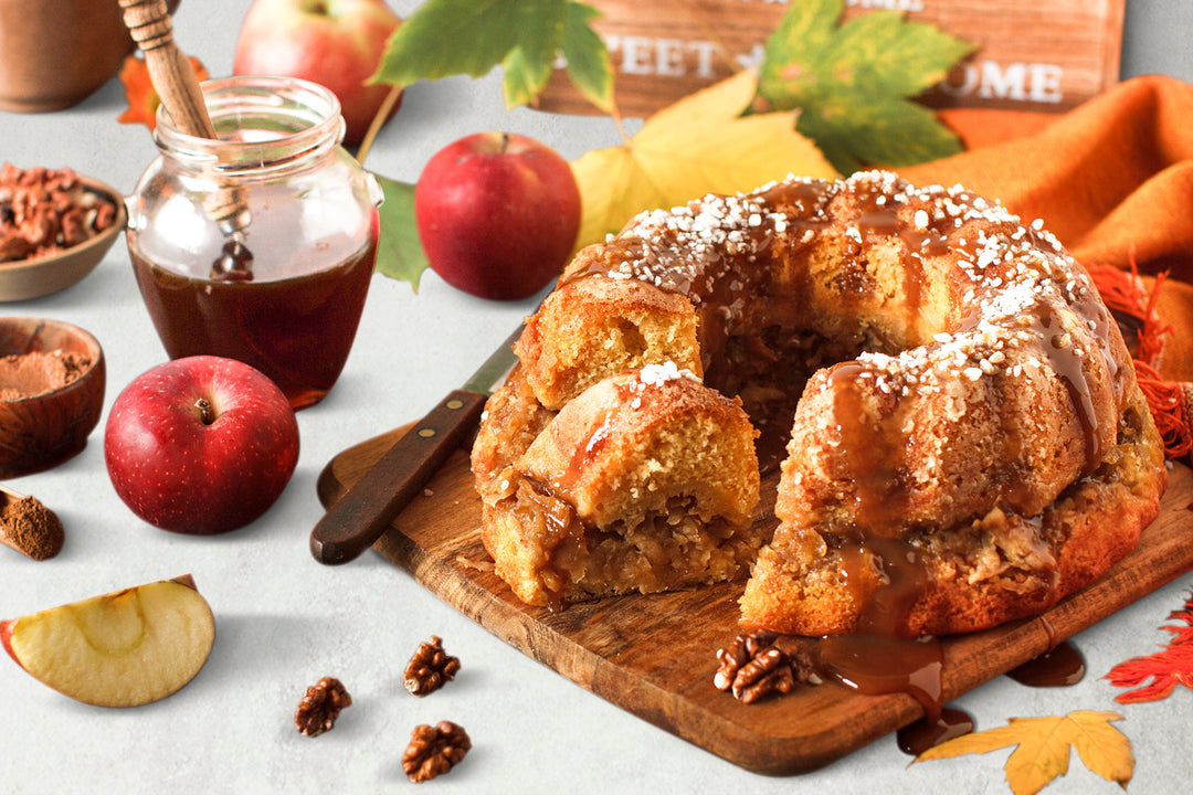 Recipe of Today: Pumpkin Spice Bundt Cake with Pecans