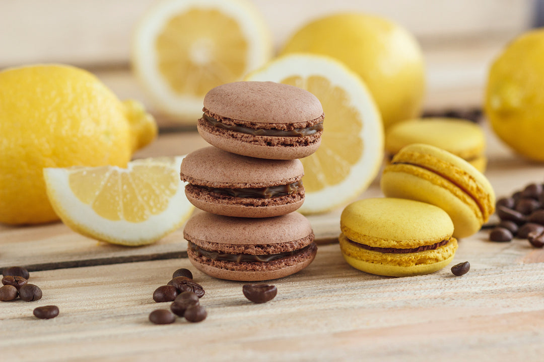 Recipe of Today: Hazelnut Coffee Macarons