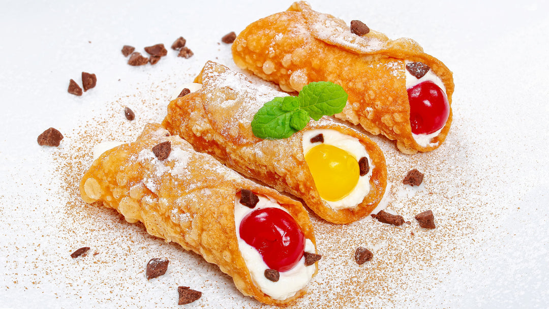 Recipe of Today: Cannoli