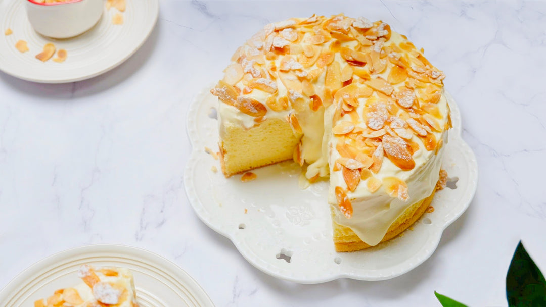 Recipe of Today: Sea Salt Cream Cheese Chiffon Cake