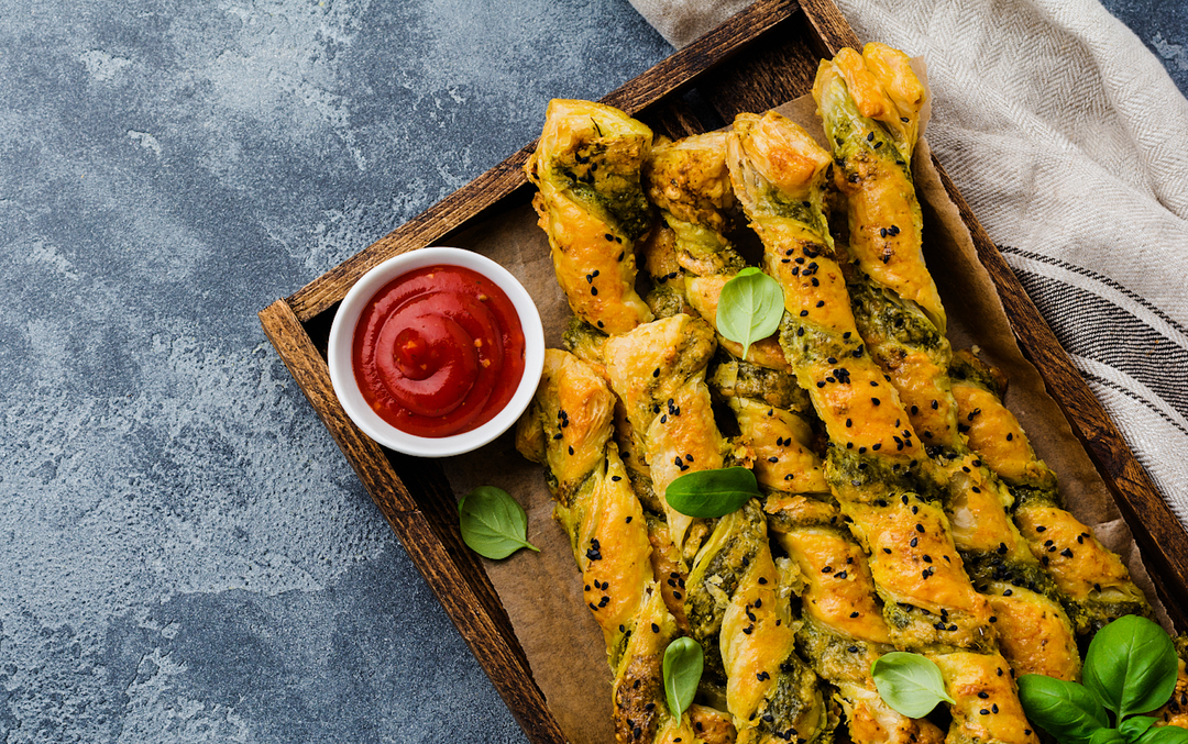 Recipe of Today: Homemade Garlic Breadsticks