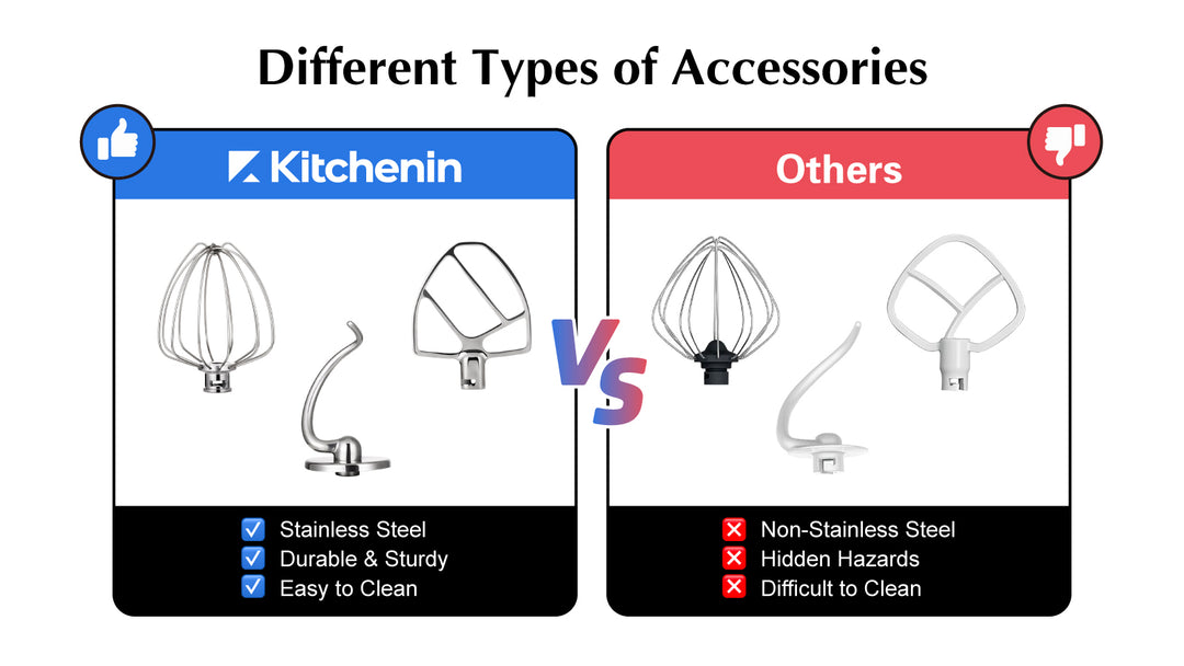 Diving Deeper of Your Choices in Stand Mixers - Attachments, Accessories, and Color Selections