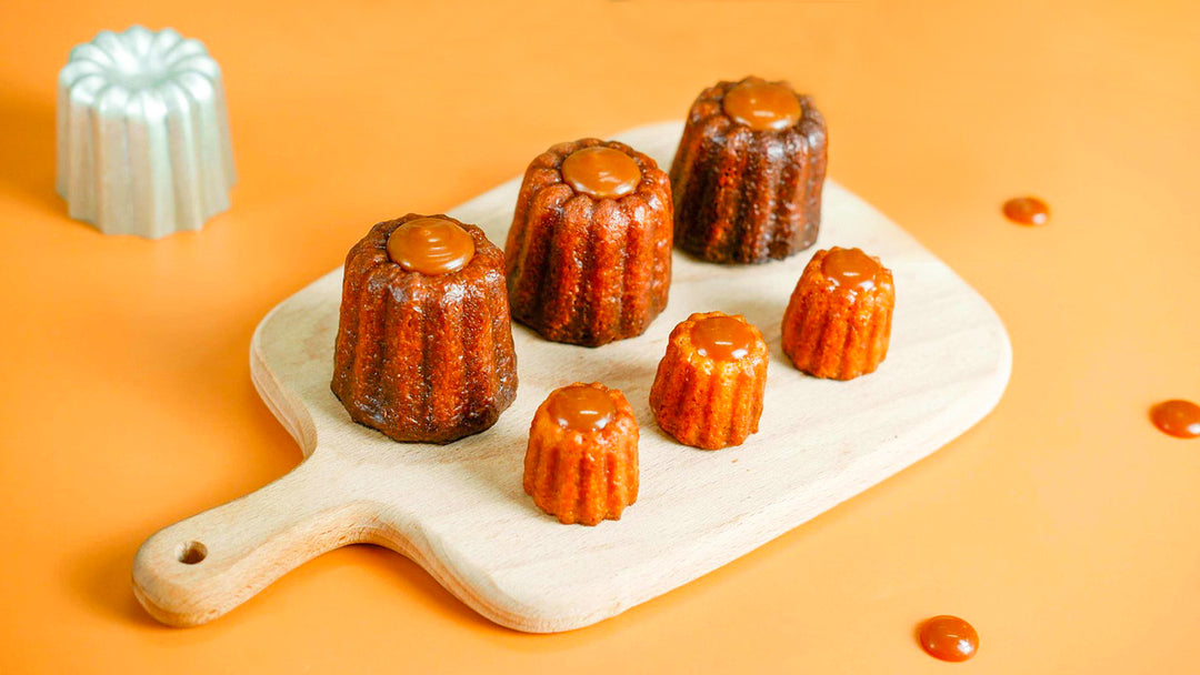Recipe of Today: Canelés (Cannelés) de Bordeaux