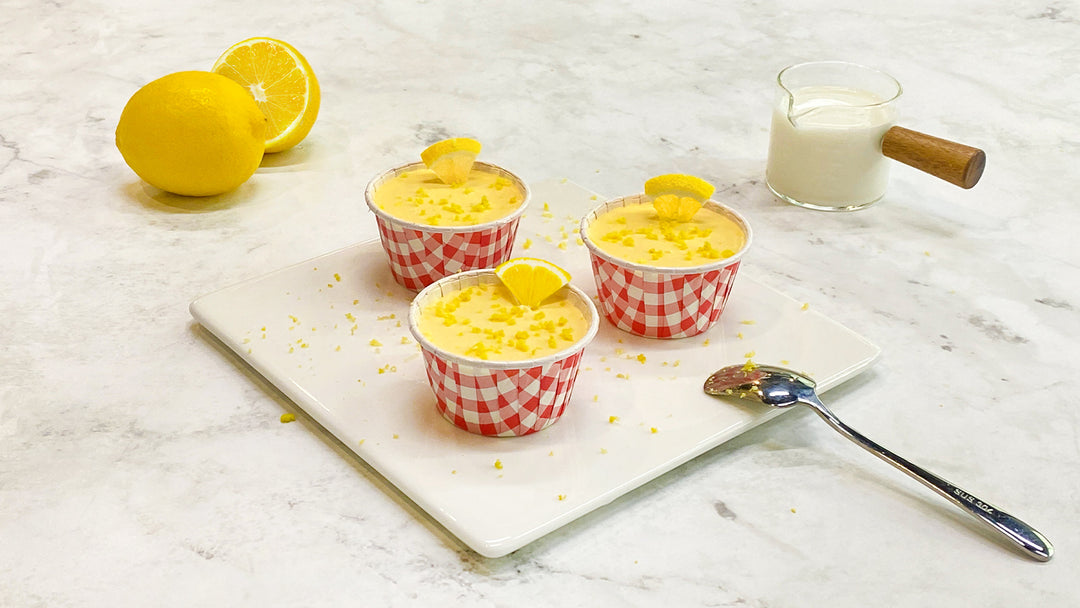 Recipe of Today: Lemon Bavarois