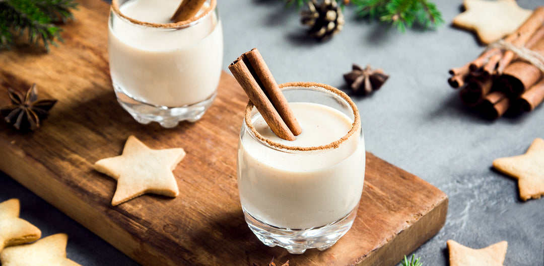 Recipe of Today: Homemade Eggnog