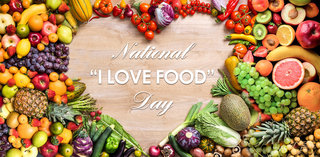 10 Reasons Why We Love Food