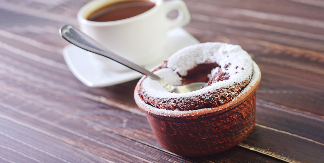Recipe of Today: Chocolate Soufflés