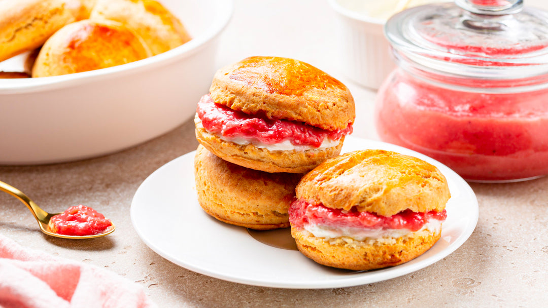 Recipe of Today: Raisin Scones