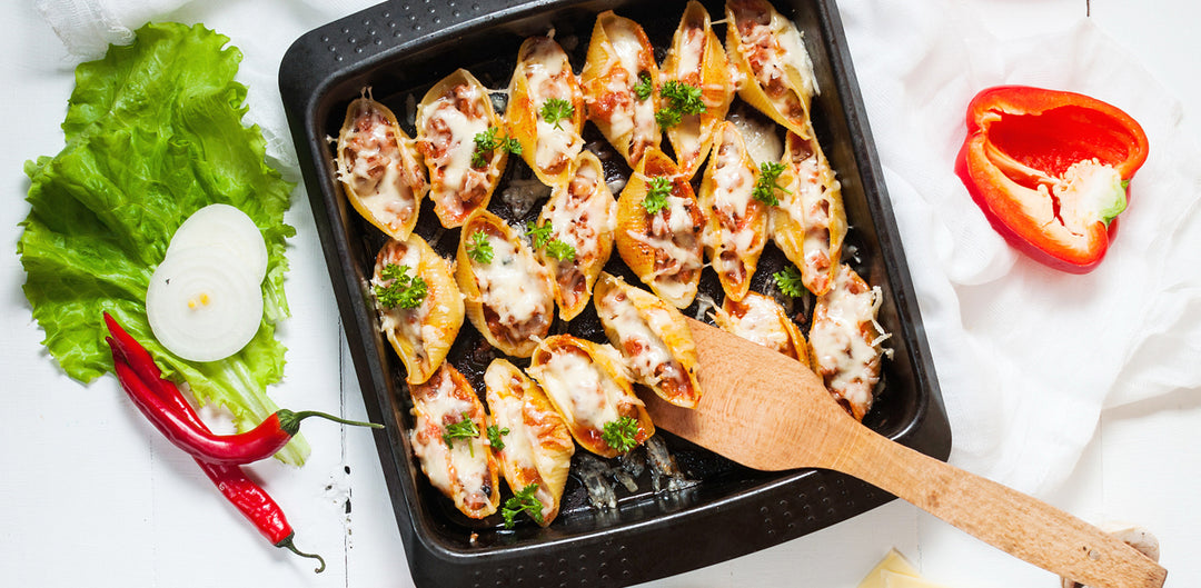 Recipe of Today: Italian Stuffed Pasta Shells