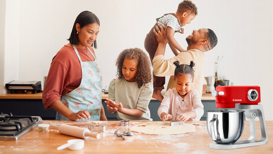 Baking with Kids: Fun and Easy Recipes for Family Time in the Kitchen