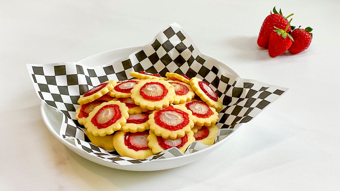 Recipe of Homemade Strawberry Cookies