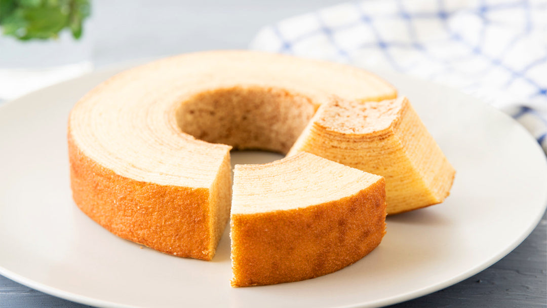 Recipe of Today: Baumkuchen Cake