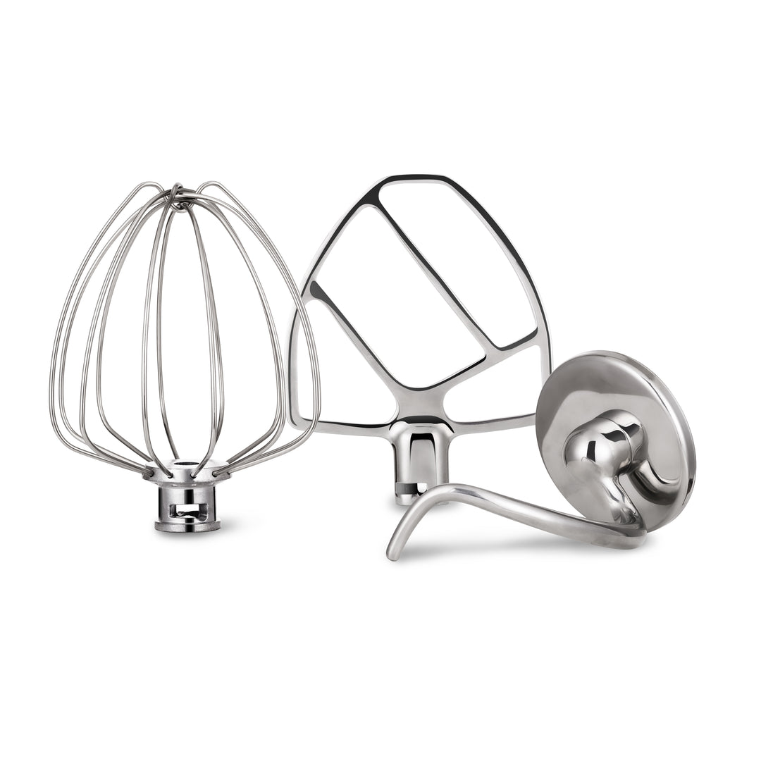 Stainless Steel 12-Wire Whip for Kitchenin KM50 Stand Mixer